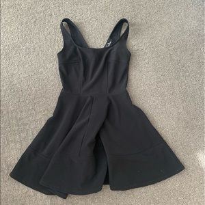 black lulus skater dress